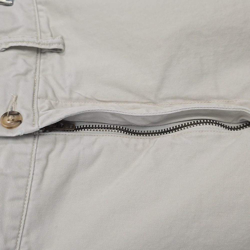 Polo by Ralph Lauren Mens Size 40 Beige Flat Front Shorts - Picture 3 of 13